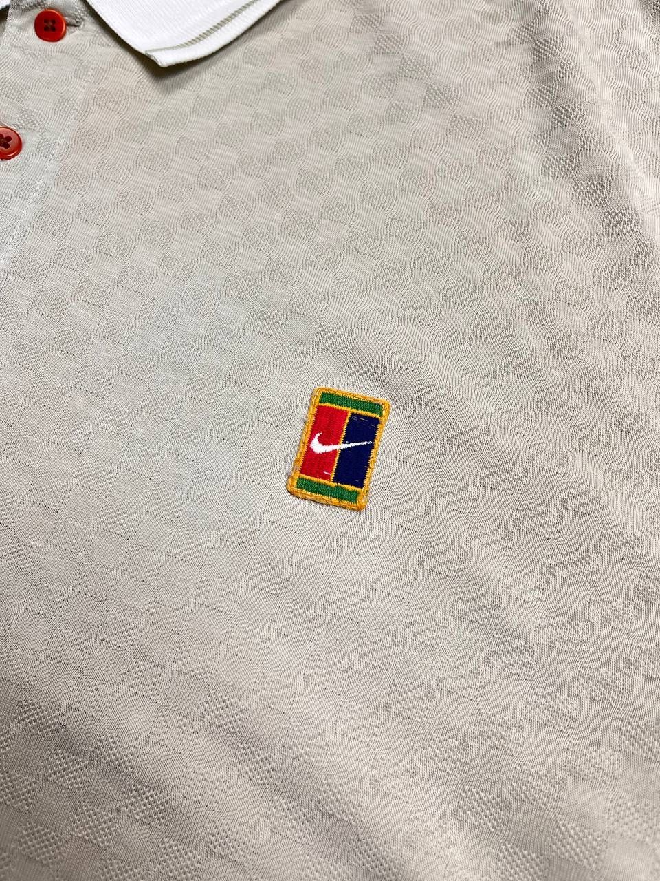 Nike Vintage Nike Challange Court Andre Agassi Polo Shirt L Size US L / EU 52-54 / 3 - 5 Thumbnail