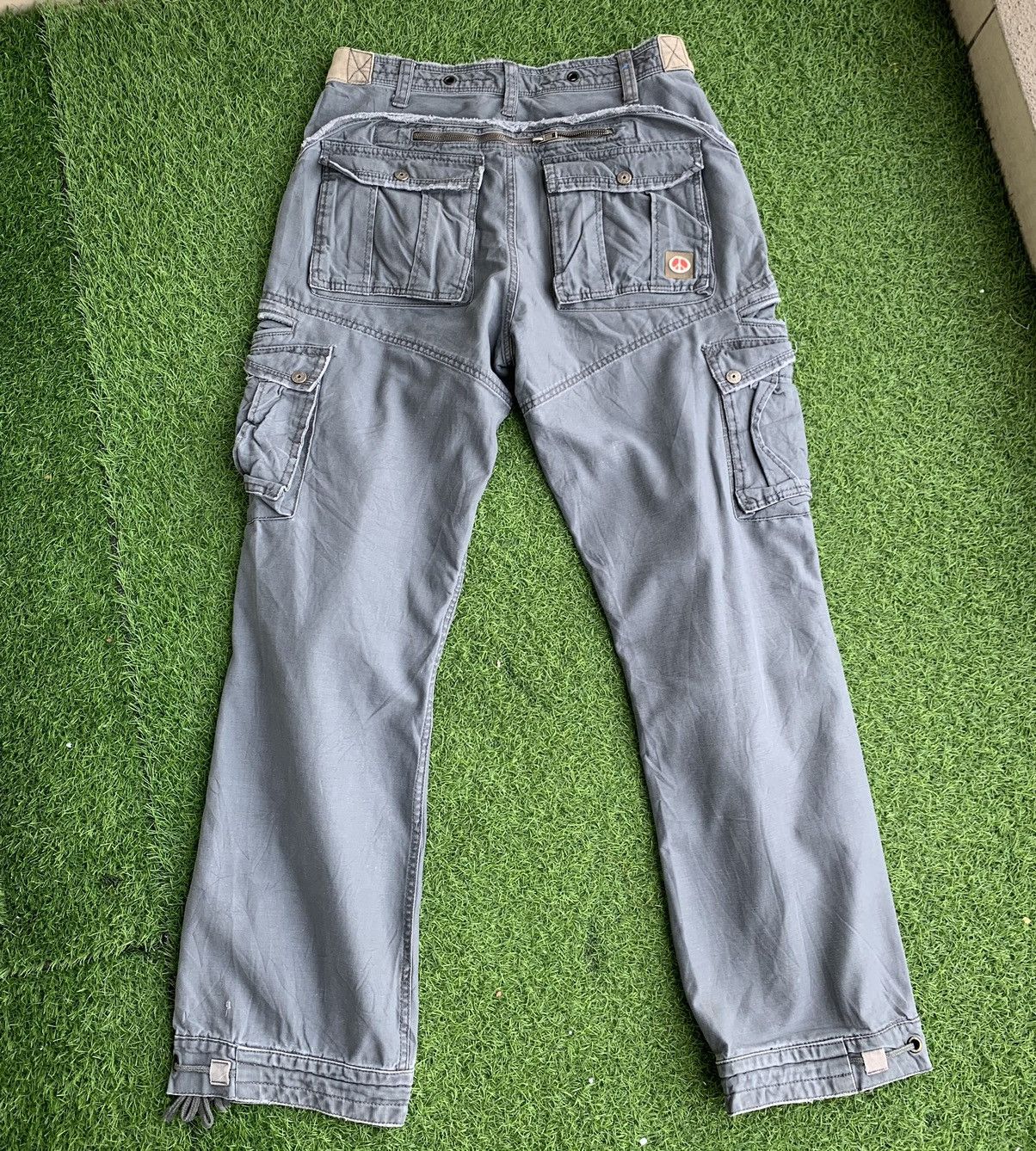 Japanese Brand 🔥 Japanese Brand 3QR Cargo Pocket Pants Size US 32 / EU 48 - 12 Thumbnail