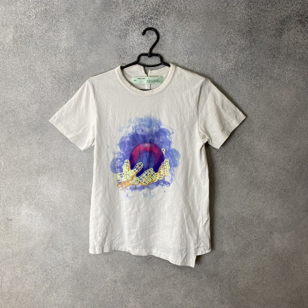 Off-White Off White T-shirt Big Logo Size US XS / EU 42 / 0 - 1 Thumbnail