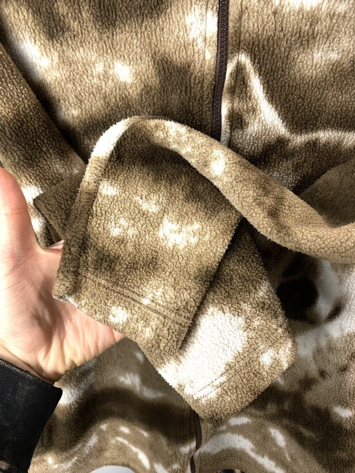 Other 90’s Vintage Wolf Fleece Jacket Vtg Hype Supreme Style Size S / US 4 / IT 40 - 7 Thumbnail