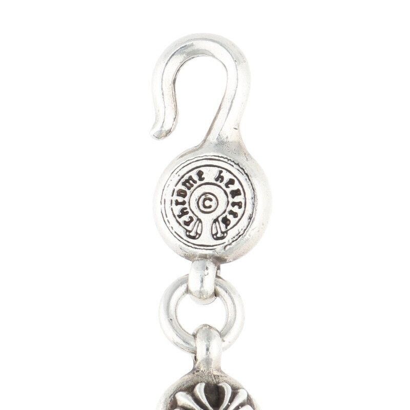 Chrome Hearts Chrome Hearts No2 Cross Ball Silver Bracelet Size ONE SIZE - 3 Thumbnail