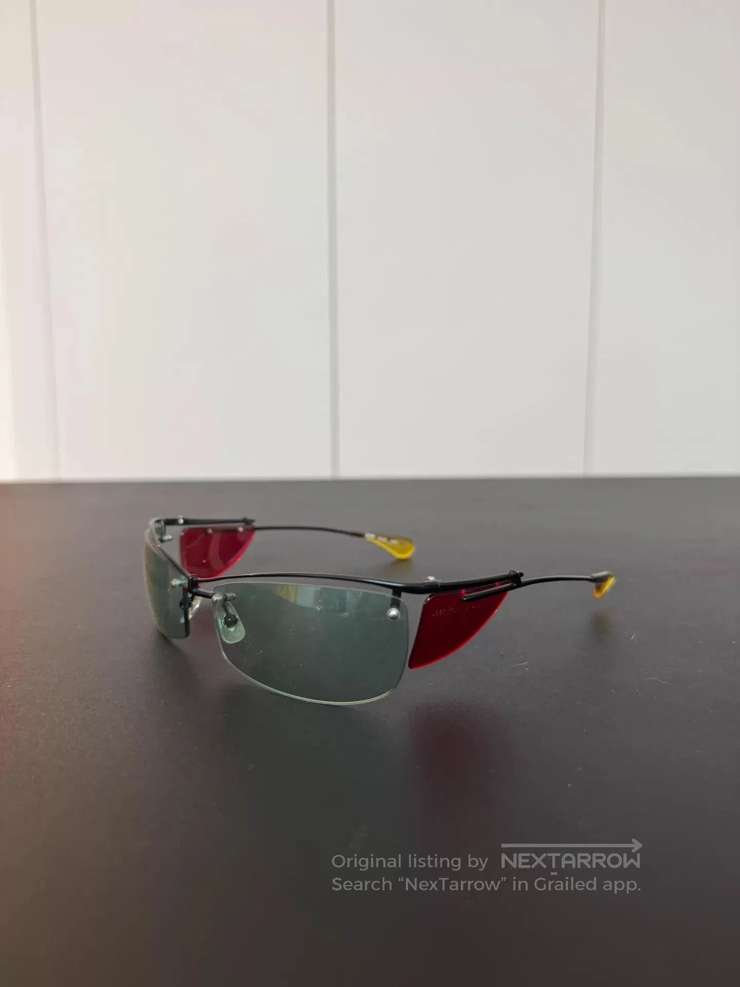 Jean Paul Gaultier Multi-Color Rimless Sunglasses. Size ONE SIZE - 1 Thumbnail