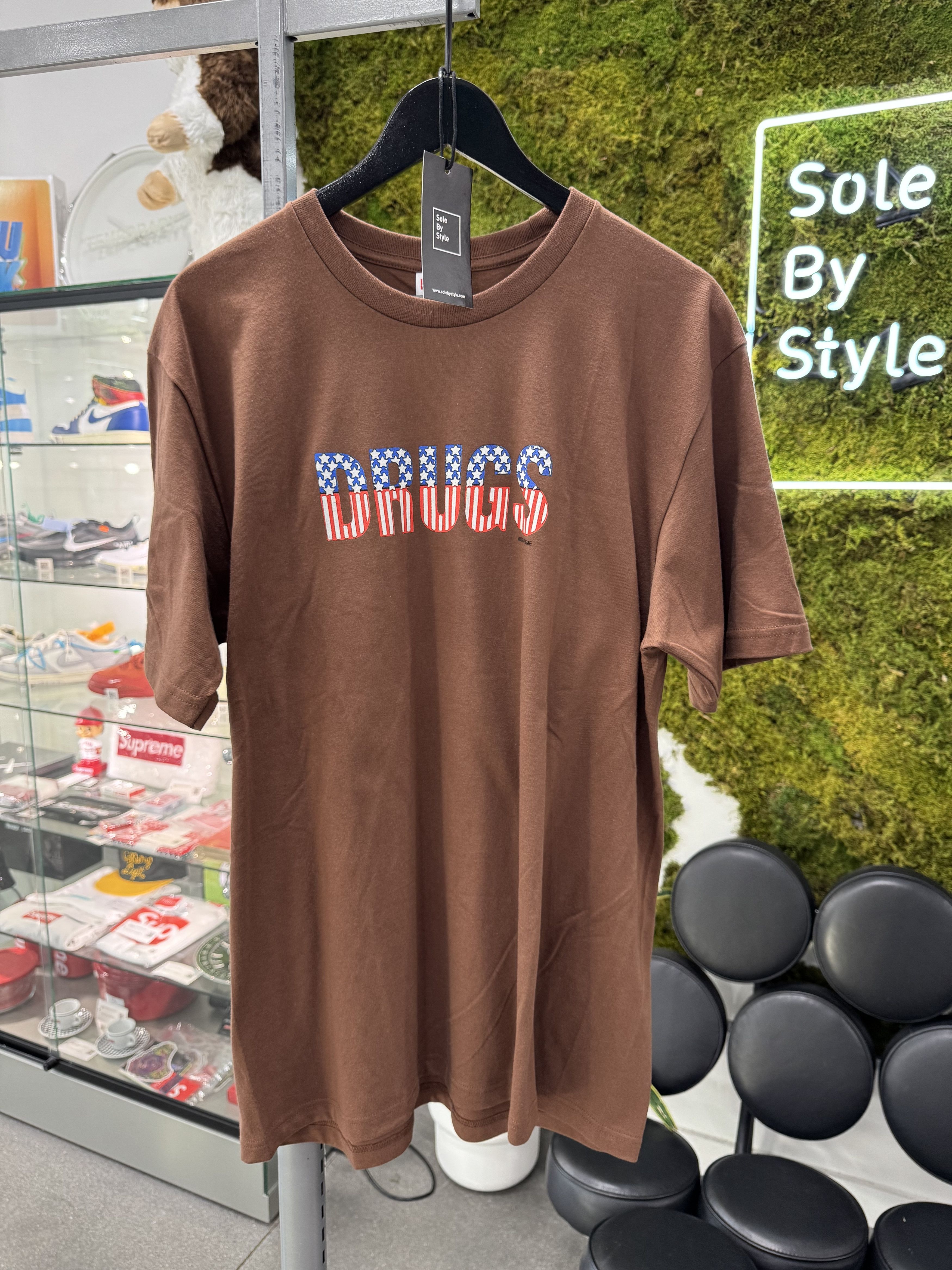 トップス Supreme Aphex Twin Ambient Works Tee L Supreme x Aphex Twin Ambient Works Tee – PIECES