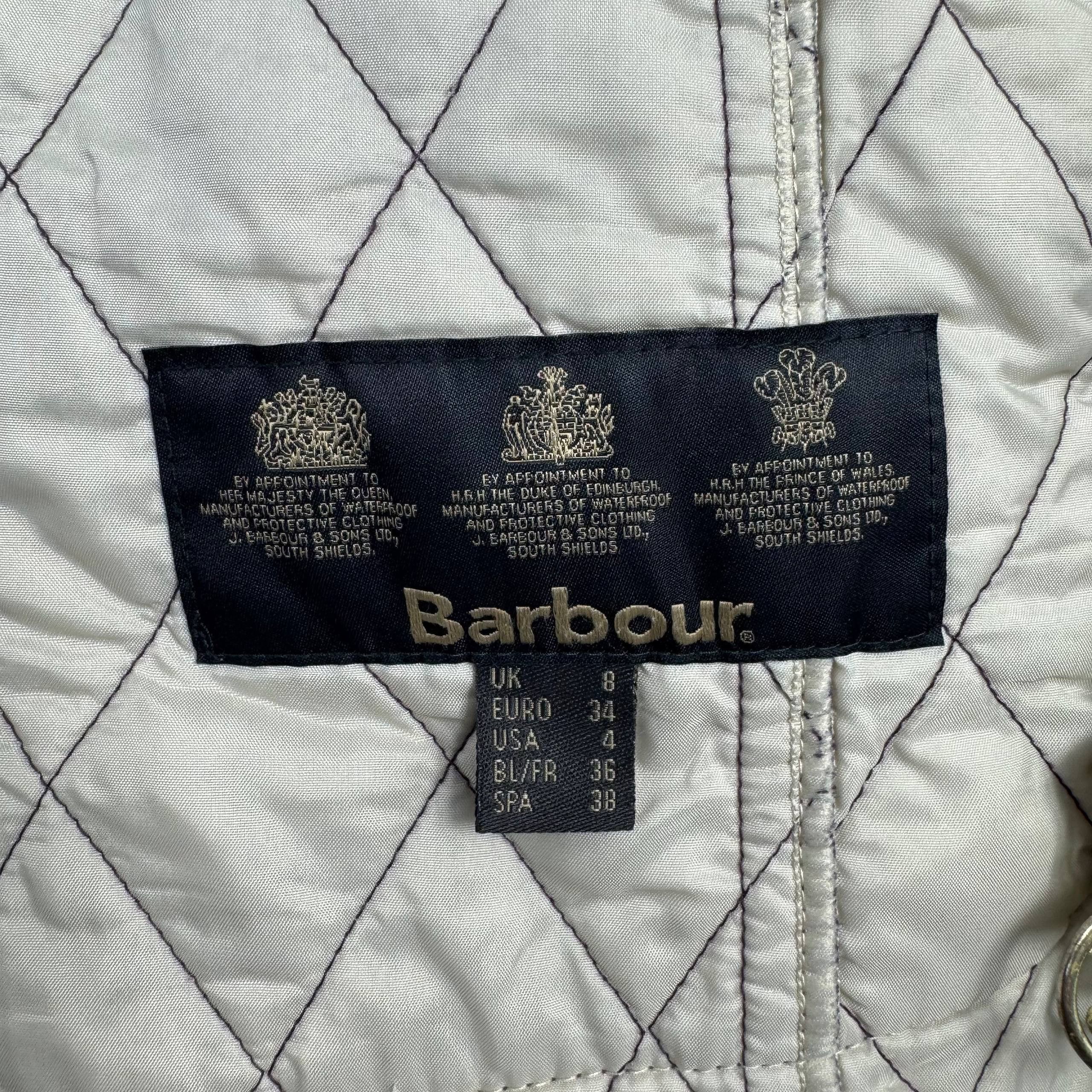 Barbour Barbour International Quilted Jacket Purple Womens Size XS Size XS / US 0-2 / IT 36-38 - 6 Thumbnail