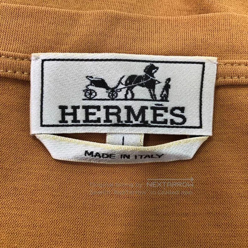 Hermes Hermes Men's Crew Neck T-Shirt Size US L / EU 52-54 / 3 - 4 Thumbnail