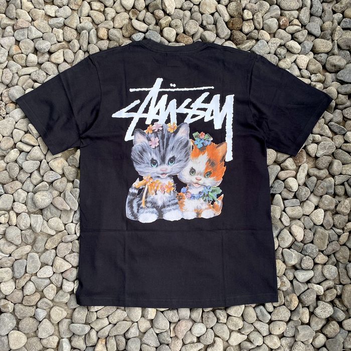 Stussy Stussy Kittens Tee | Grailed