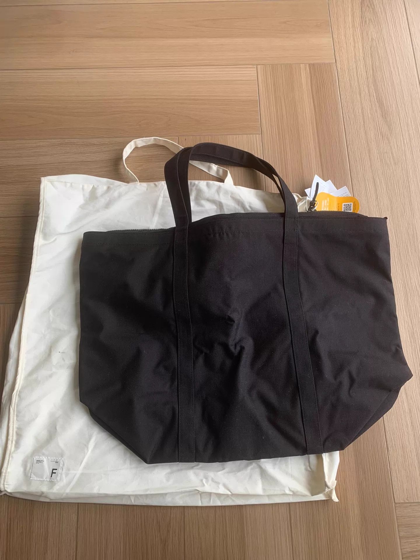 Visvim VISVIM CORDURA TOTE Large 25AW Black Size ONE SIZE - 2 Thumbnail