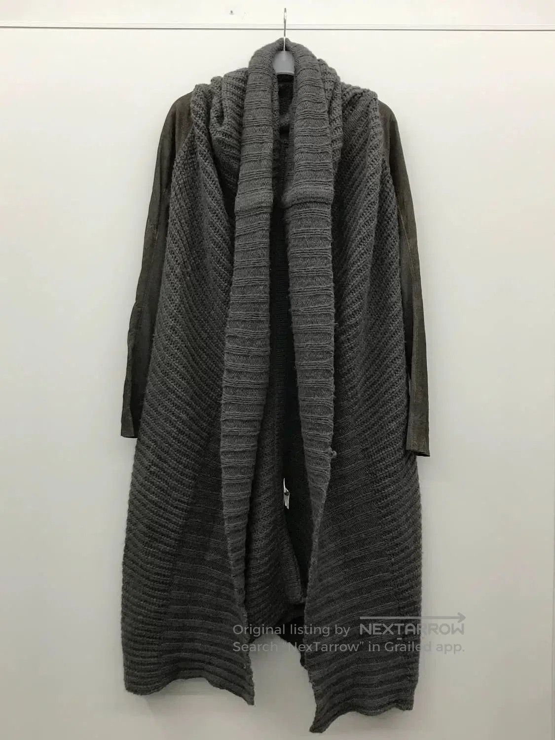 Rick Owens Rick Owens Vintage Knit Jacket. Size US M / EU 48-50 / 2 - 1 Thumbnail