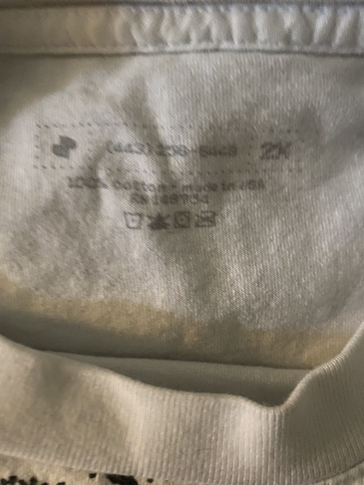 Rap Tees JPEGmafia Amen, Brother! T Shirt Size US XXL / EU 58 / 5 - 3 Thumbnail