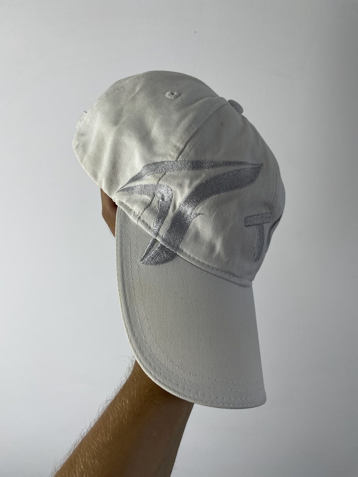Formula 1 Vintage Toyota Panasonic racing White Cap embroidered Size ONE SIZE - 3 Thumbnail