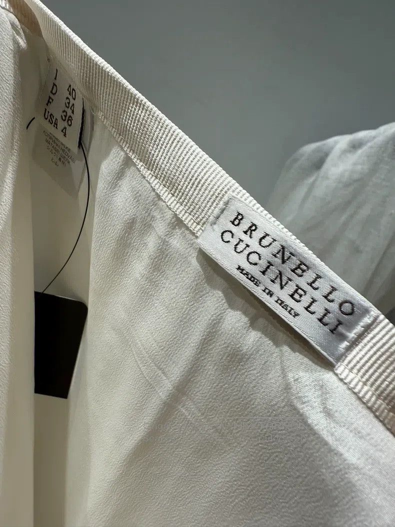 Brunello Cucinelli Brunello Cucinelli Skirt Size 26" / US 2 / IT 38 - 2 Thumbnail