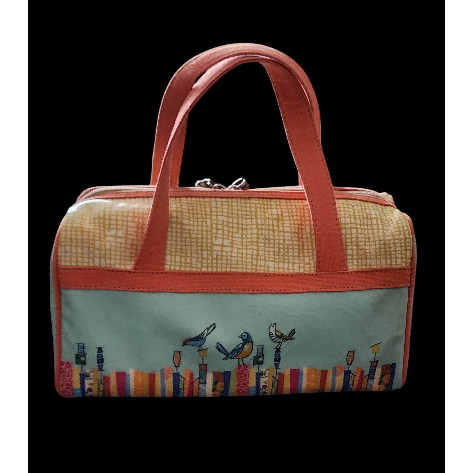 Fossil Fossil keeper cosmetic and toiletries coated canvas bag. Size ONE SIZE - 2 Thumbnail