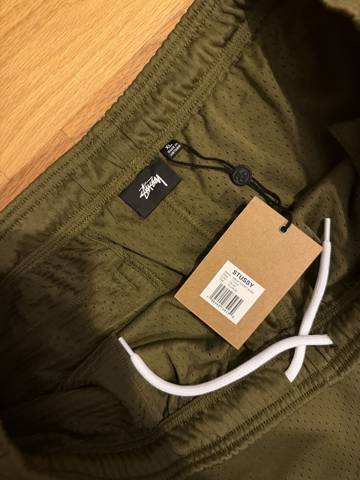 Stussy Stussy Mesh Shorts Size US 36 / EU 52 - 3 Thumbnail