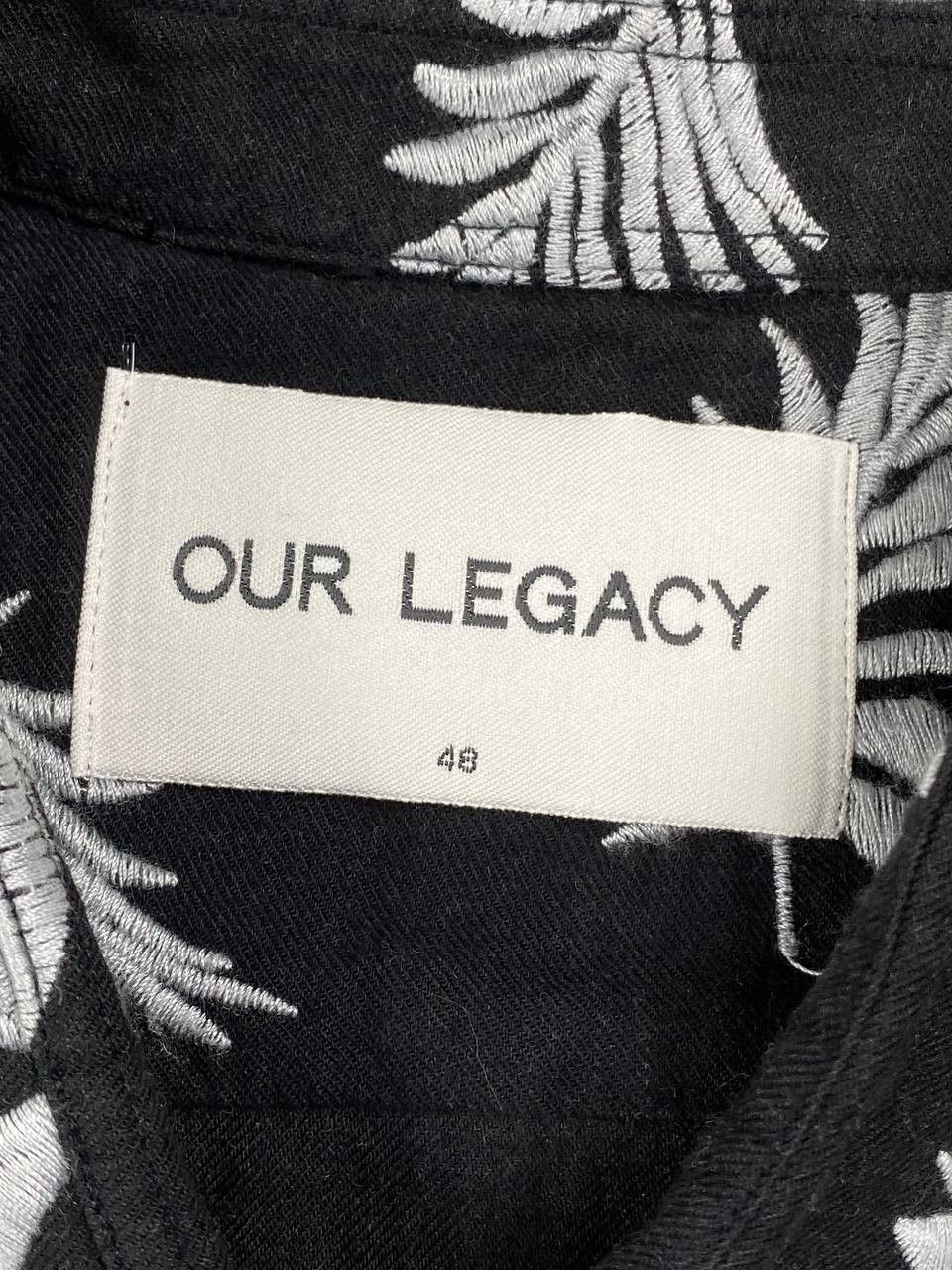 Our Legacy Our Legacy Shirt Buttons Long Sleeve Men Size 48 Black Size US M / EU 48-50 / 2 - 6 Thumbnail