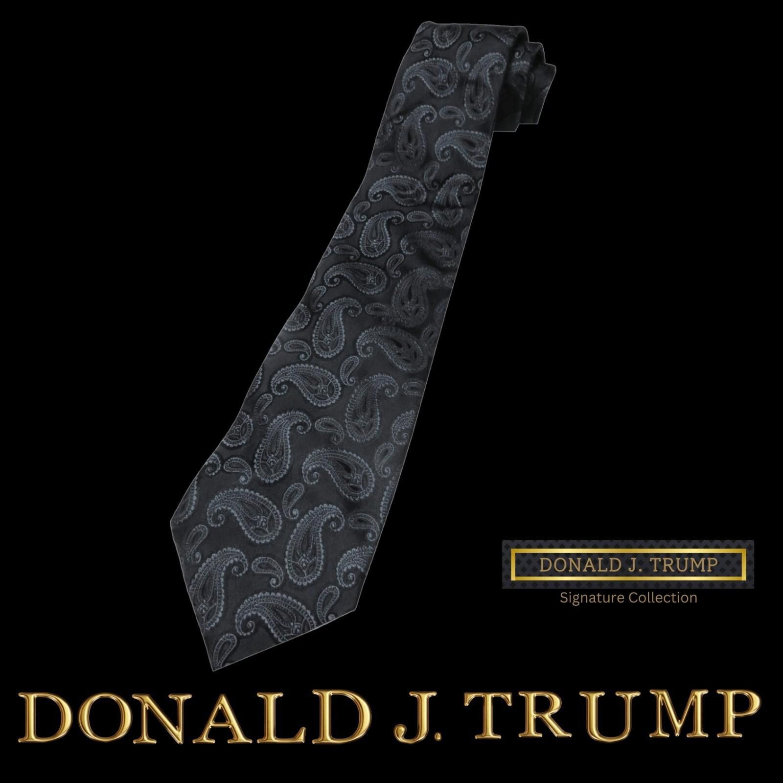 Designer Donald J. Trump Signature Collection Paisley NEW w/ Gift Box Size ONE SIZE - 1 Thumbnail