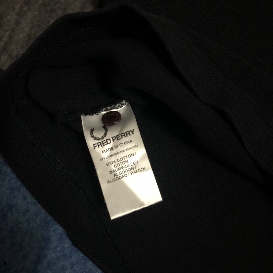 Fred Perry Fred Perry Collar Shirt Slim Fit Size US S / EU 44-46 / 1 - 6 Thumbnail