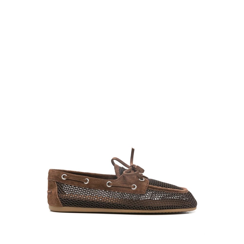 Miu Miu BROWN Loafers