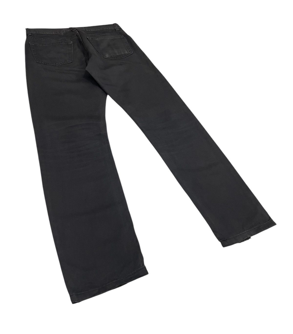 Helmut Lang Helmut Lang Black Pants Size US 31 - 5 Thumbnail