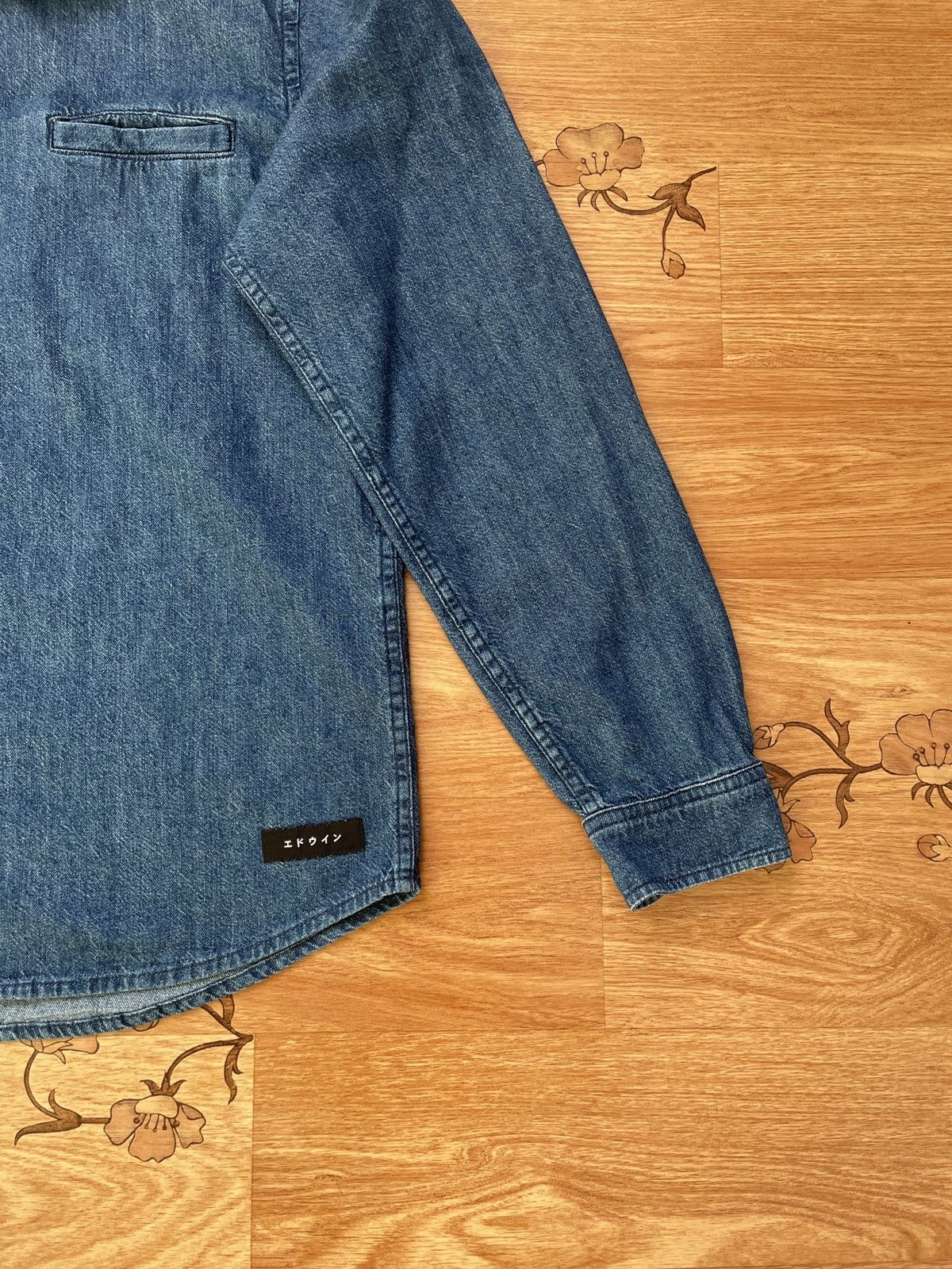 Edwin Edwin Better Denim Shirt Long Sleeve Japan Design Size US M / EU 48-50 / 2 - 2 Thumbnail