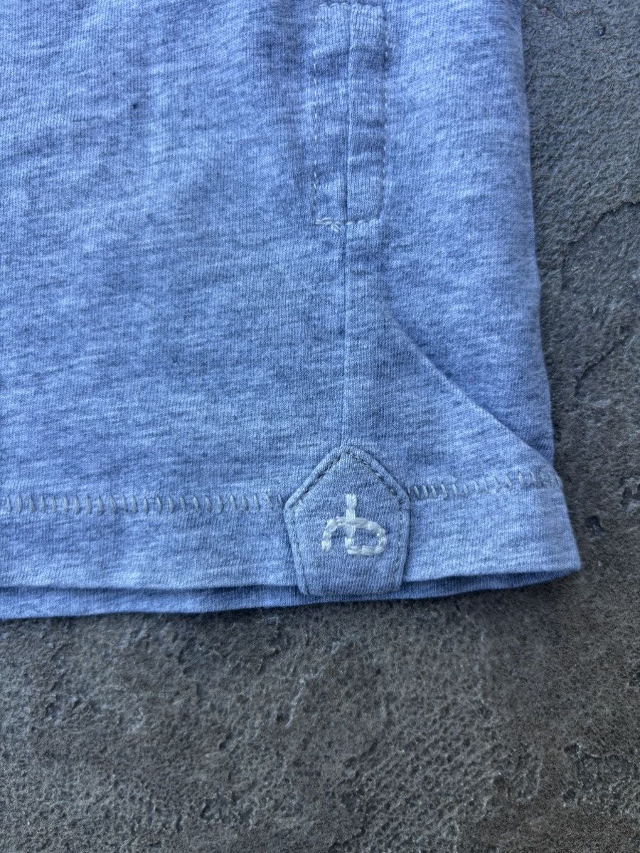 Rag & Bone RAG & BONE GREY SINGLE-STICH TEE XL Size US XL / EU 56 / 4 - 3 Thumbnail