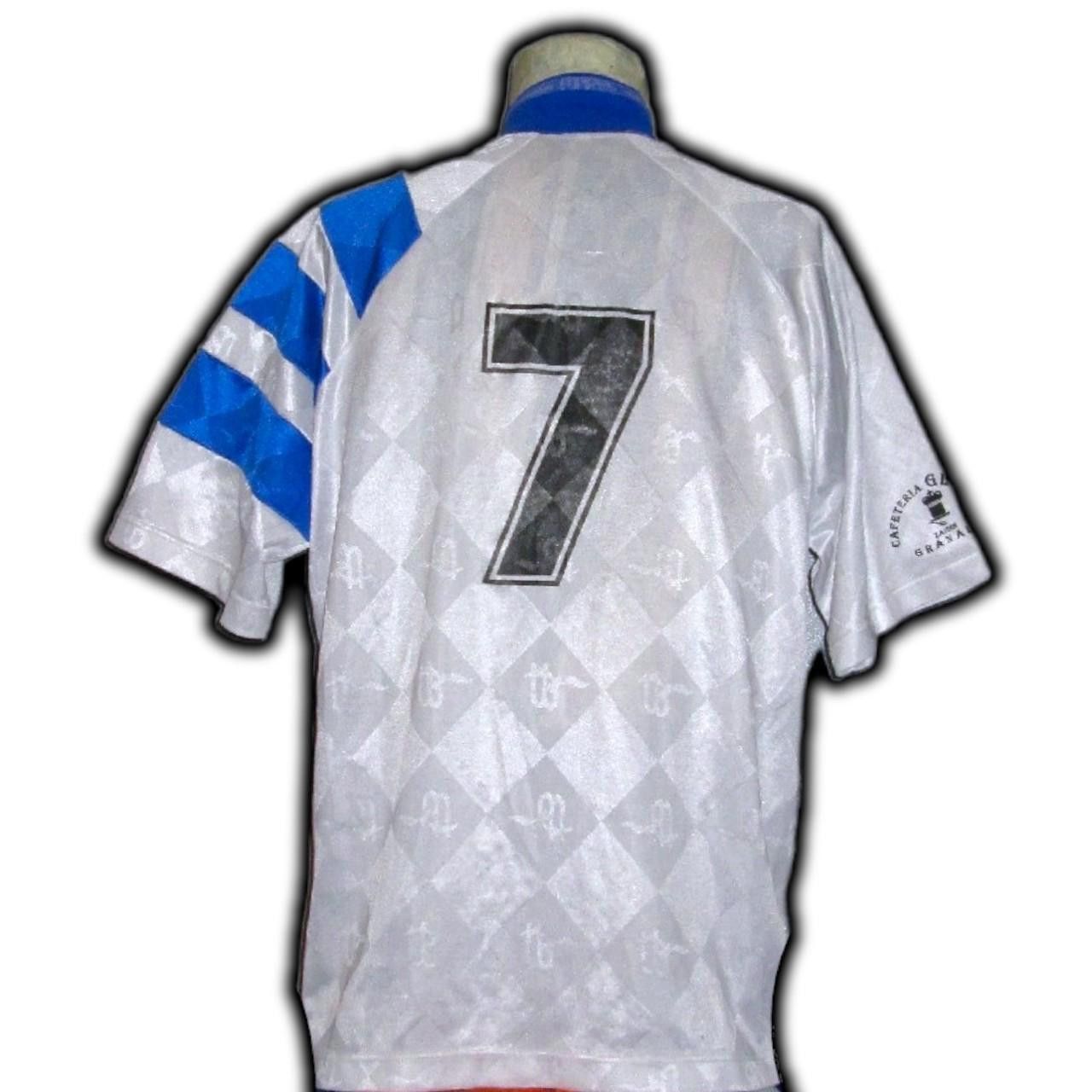 Other Cd Club Deportivo Zaidin Spain 90s Home Ubber Shirt Jersey Size US XL / EU 56 / 4 - 3 Thumbnail