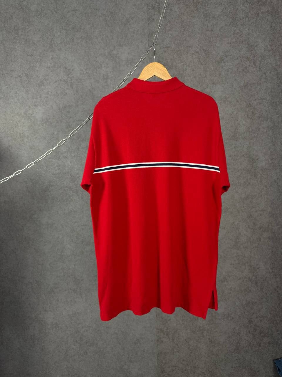 Polo Ralph Lauren Polo Ralph Lauren designer logo polo tee Size US XL / EU 56 / 4 - 5 Thumbnail
