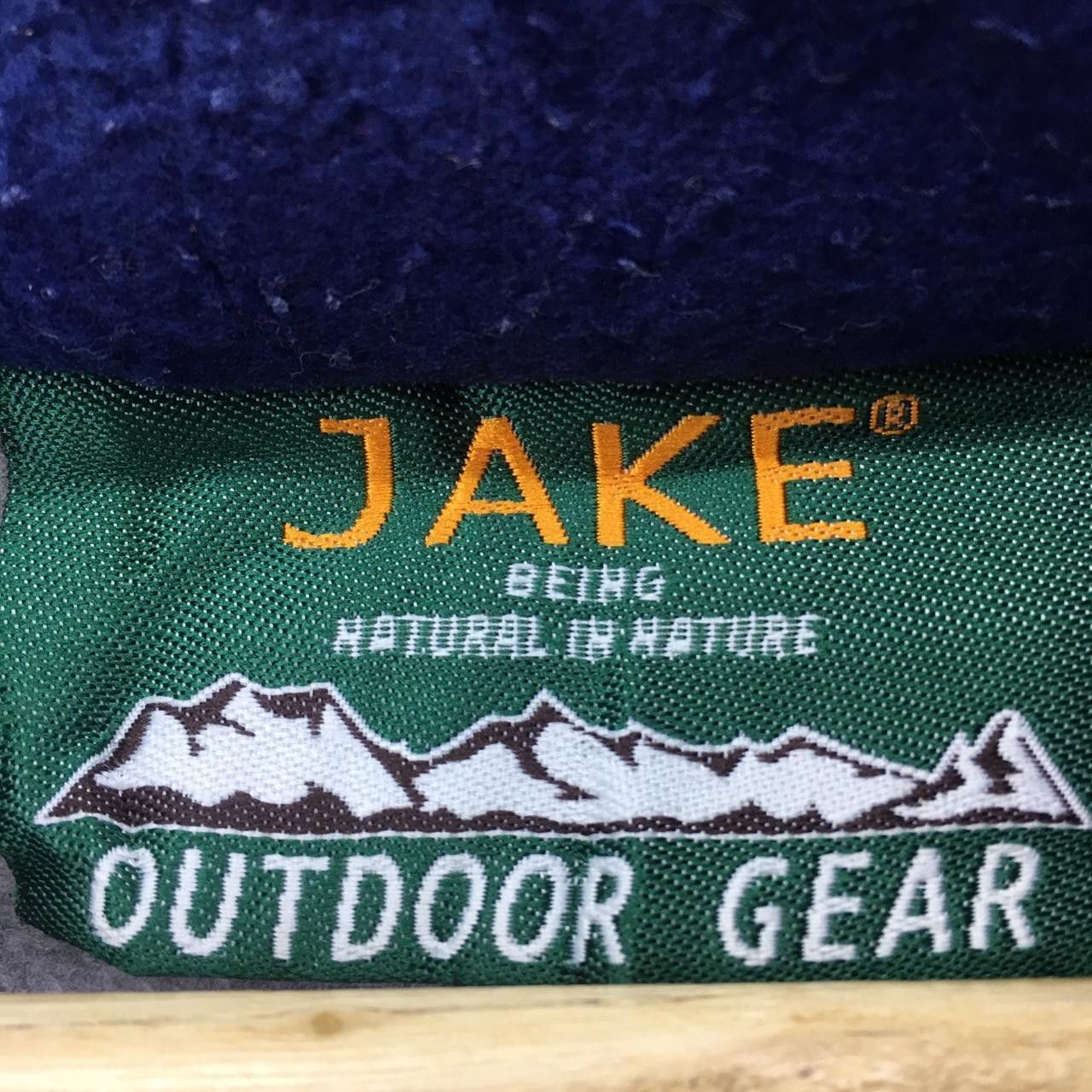 Vintage Vtg JAKE OUTDOOR GEAR Minimalist Grey Fleece Jacket Sweater Size US L / EU 52-54 / 3 - 3 Thumbnail