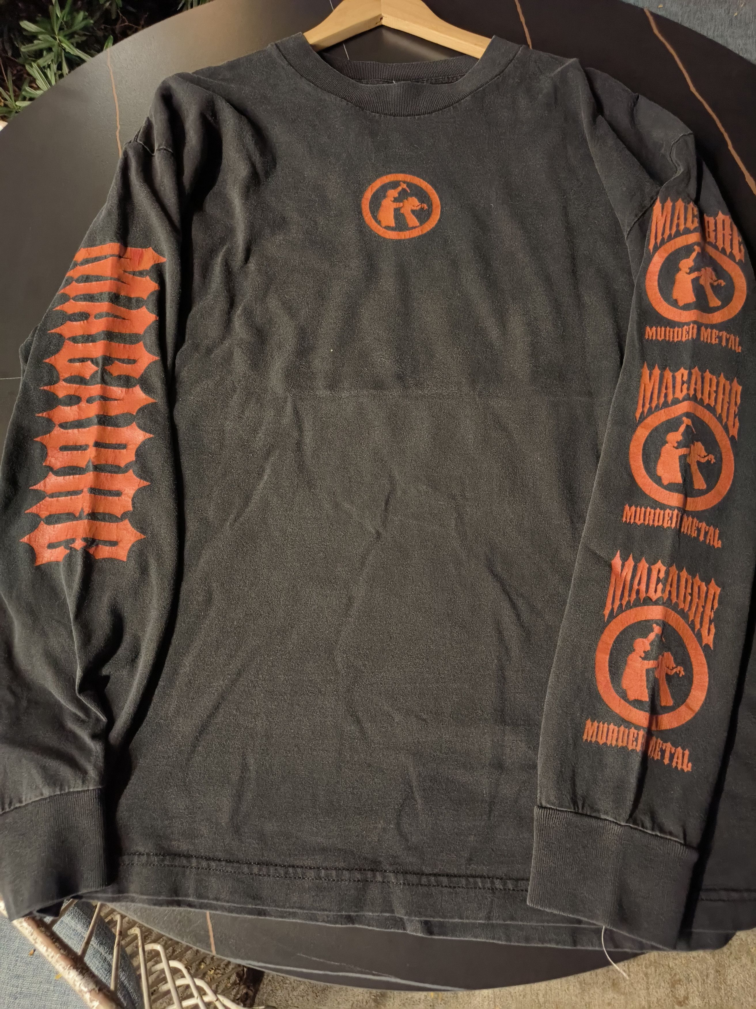 Band Tees Vintage Macabre (Murder metal) Ls shirt Size US XL / EU 56 / 4 - 3 Thumbnail