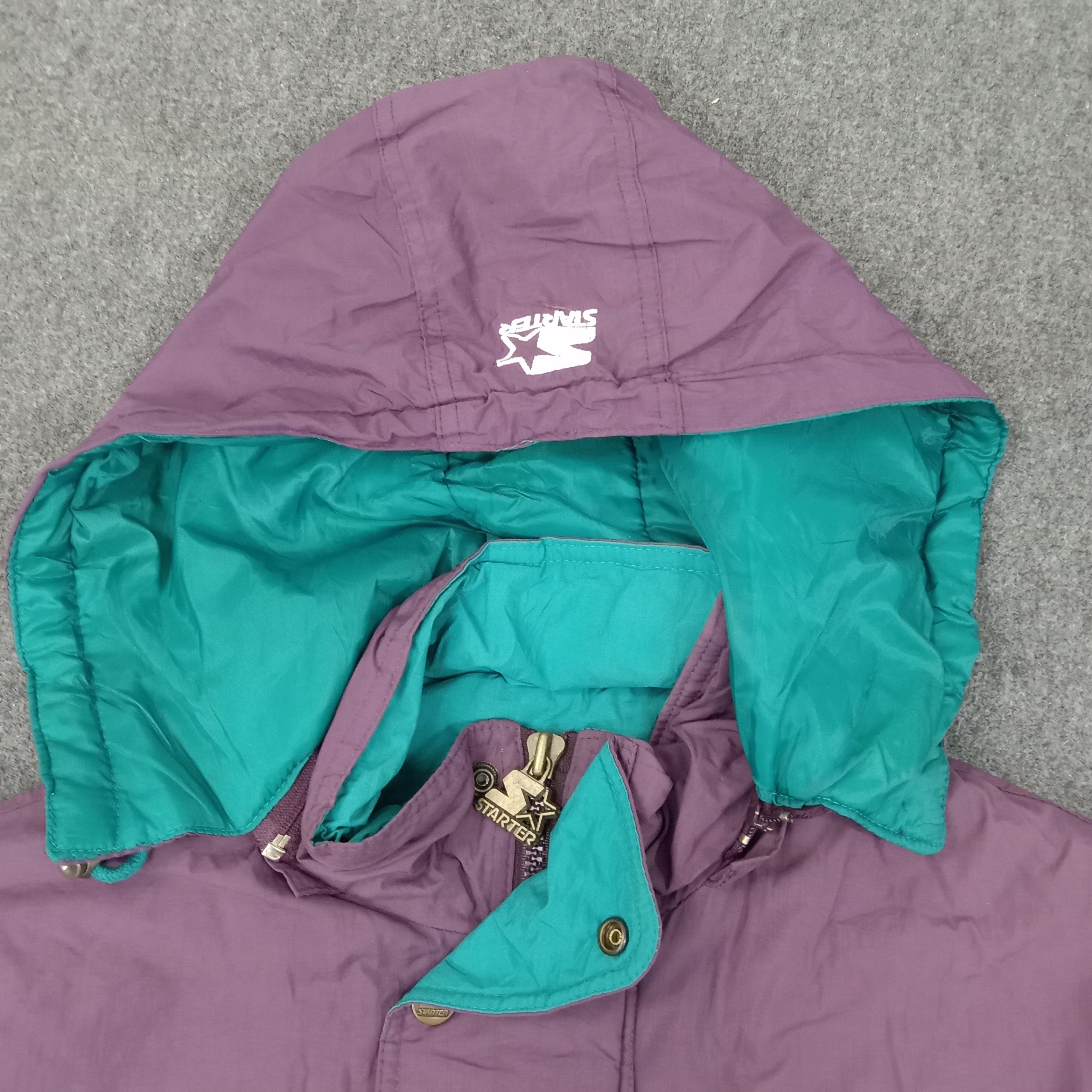 Starter Starter Mighty Ducks American NHL Team Jacket C245N19 Size US XL / EU 56 / 4 - 3 Thumbnail