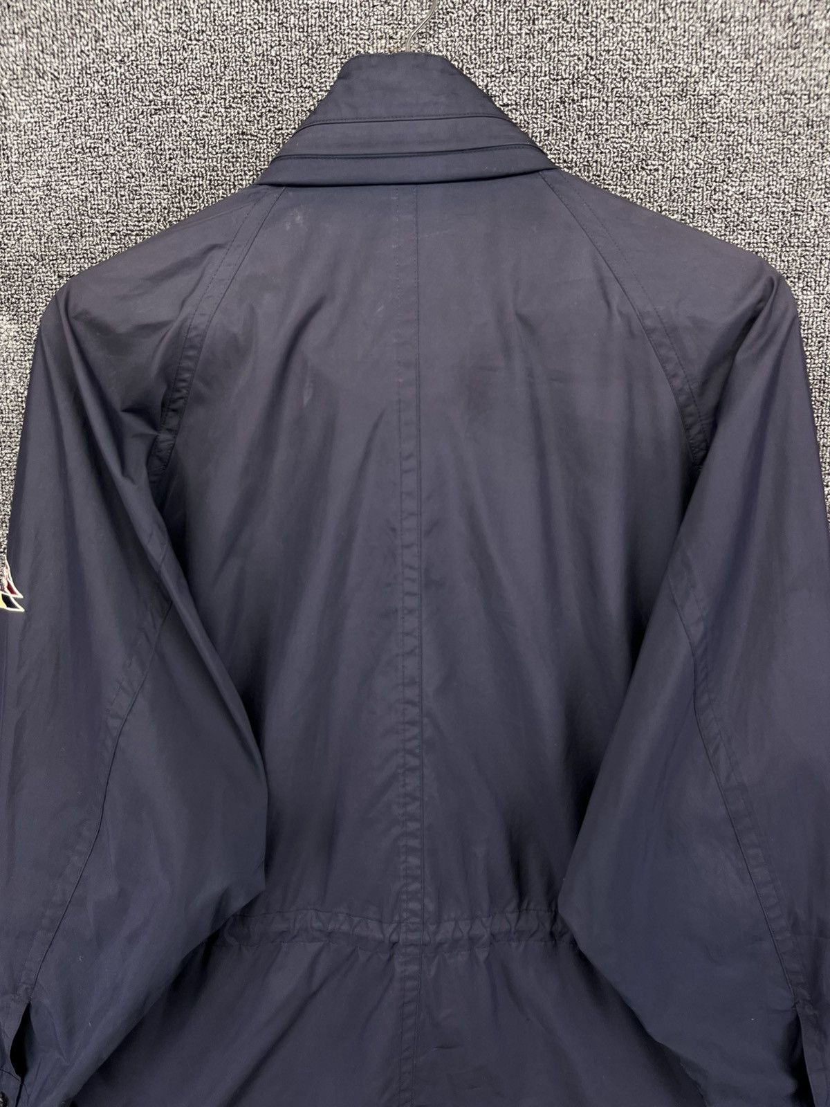 Burberry Vintage 90s Burberry Luxury Rare Zip Up Trashed Jacket Size US M / EU 48-50 / 2 - 12 Thumbnail