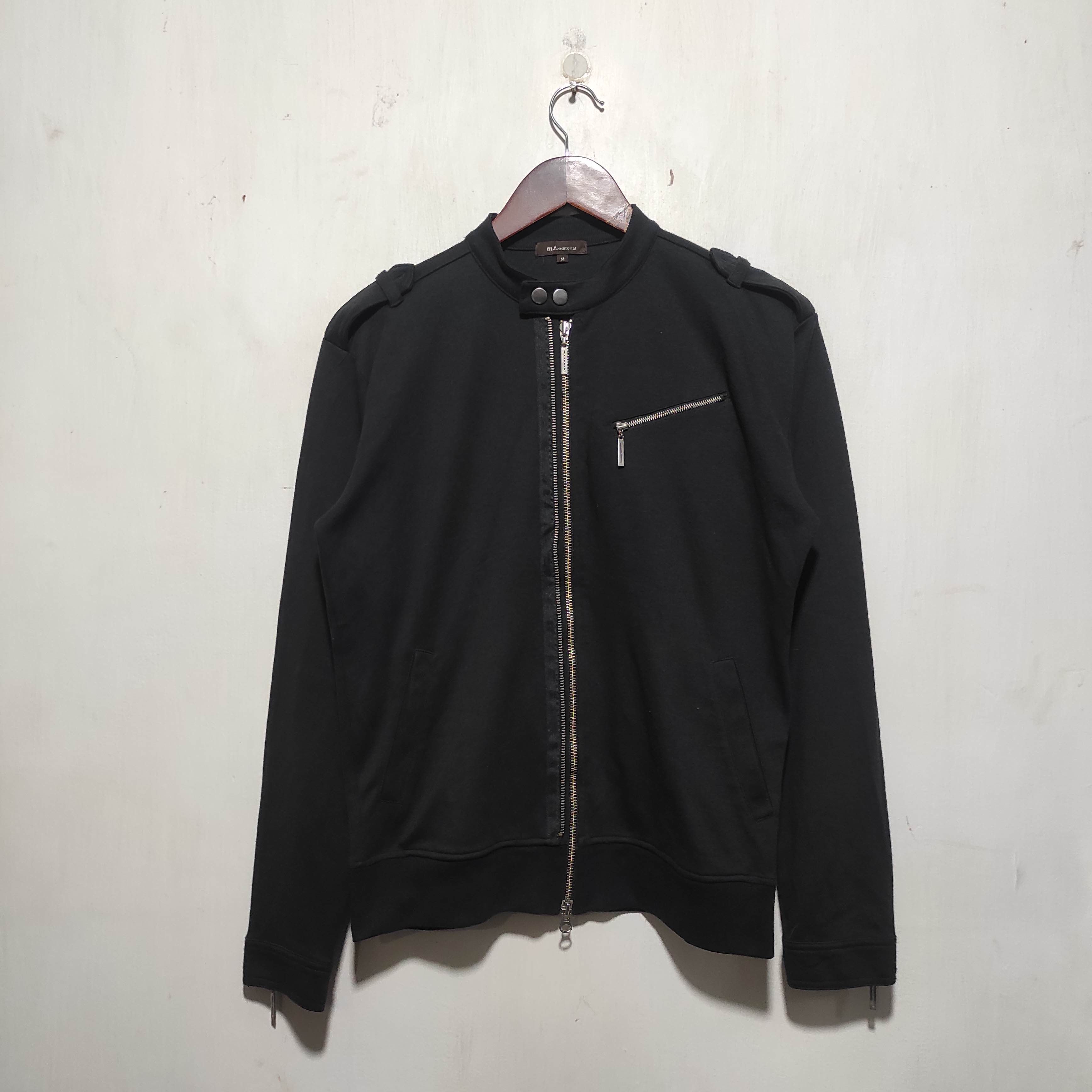 Japanese Brand m.f.editorial parka jacket Size US M / EU 48-50 / 2 - 2 Thumbnail