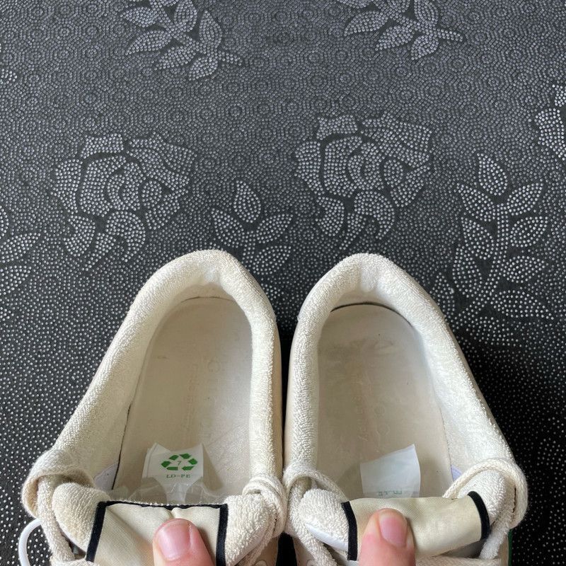 Gucci Gucci Screener Fashion Low-Top Sneakers for Men - Size US 8 / EU 41 - 8 Thumbnail