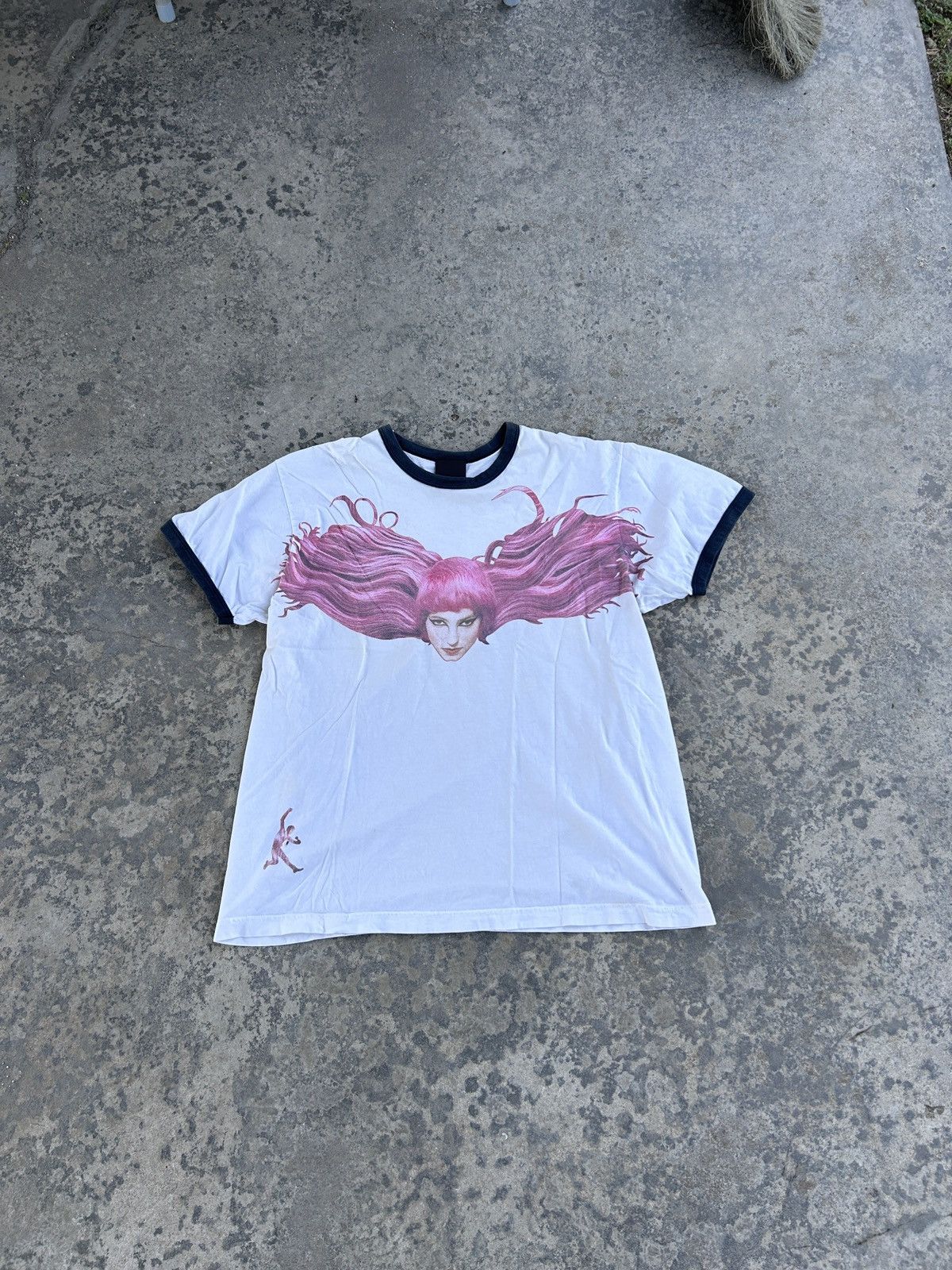 Beams Japan BEAMS T MADE IN USA Y2K CONCEPT ART Size L / US 10 / IT 46 - 1 Thumbnail