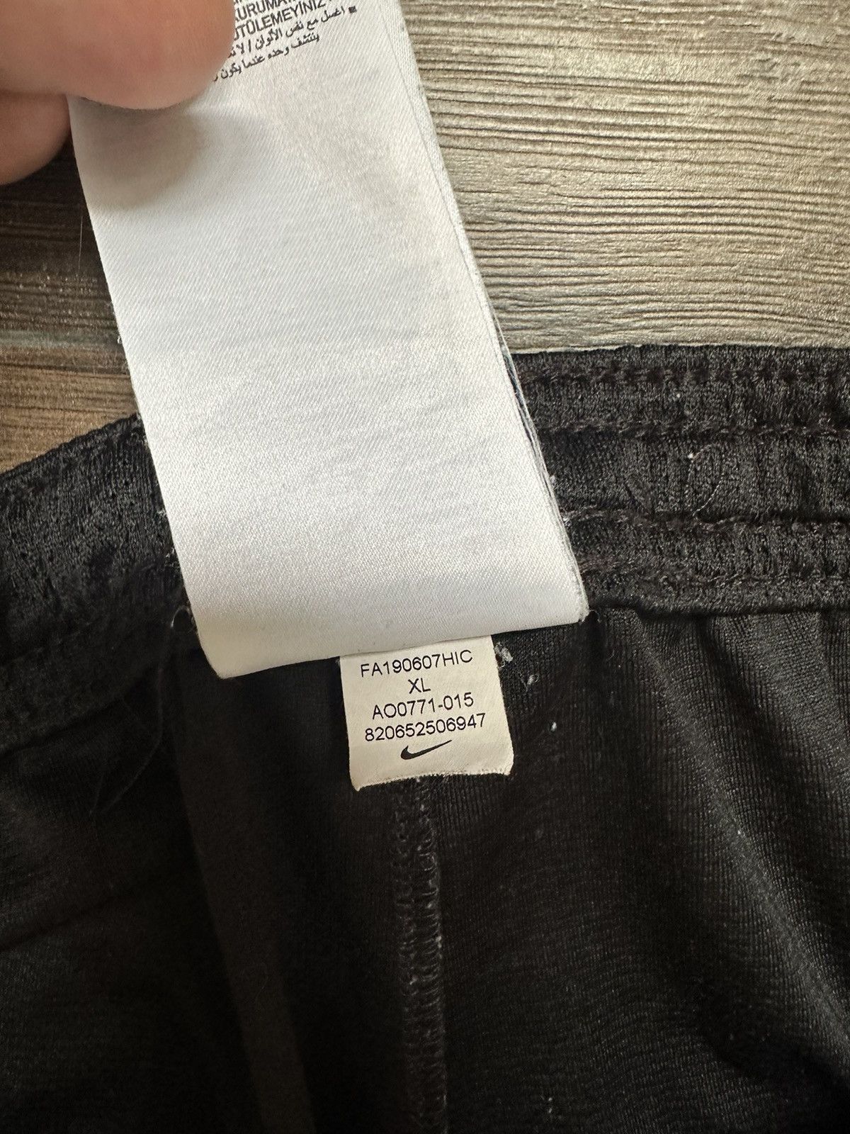 Nike × Vintage Vintage Nike Shorts Logo Size US 33 - 8 Thumbnail