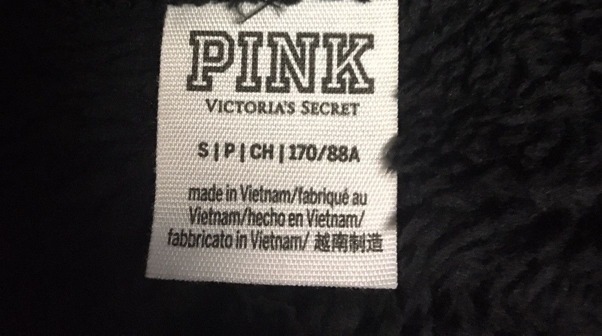 Victoria's Secret Victoria Secret Pink Women’s Black Jacket Coat Size Small Size S / US 4 / IT 40 - 10 Thumbnail