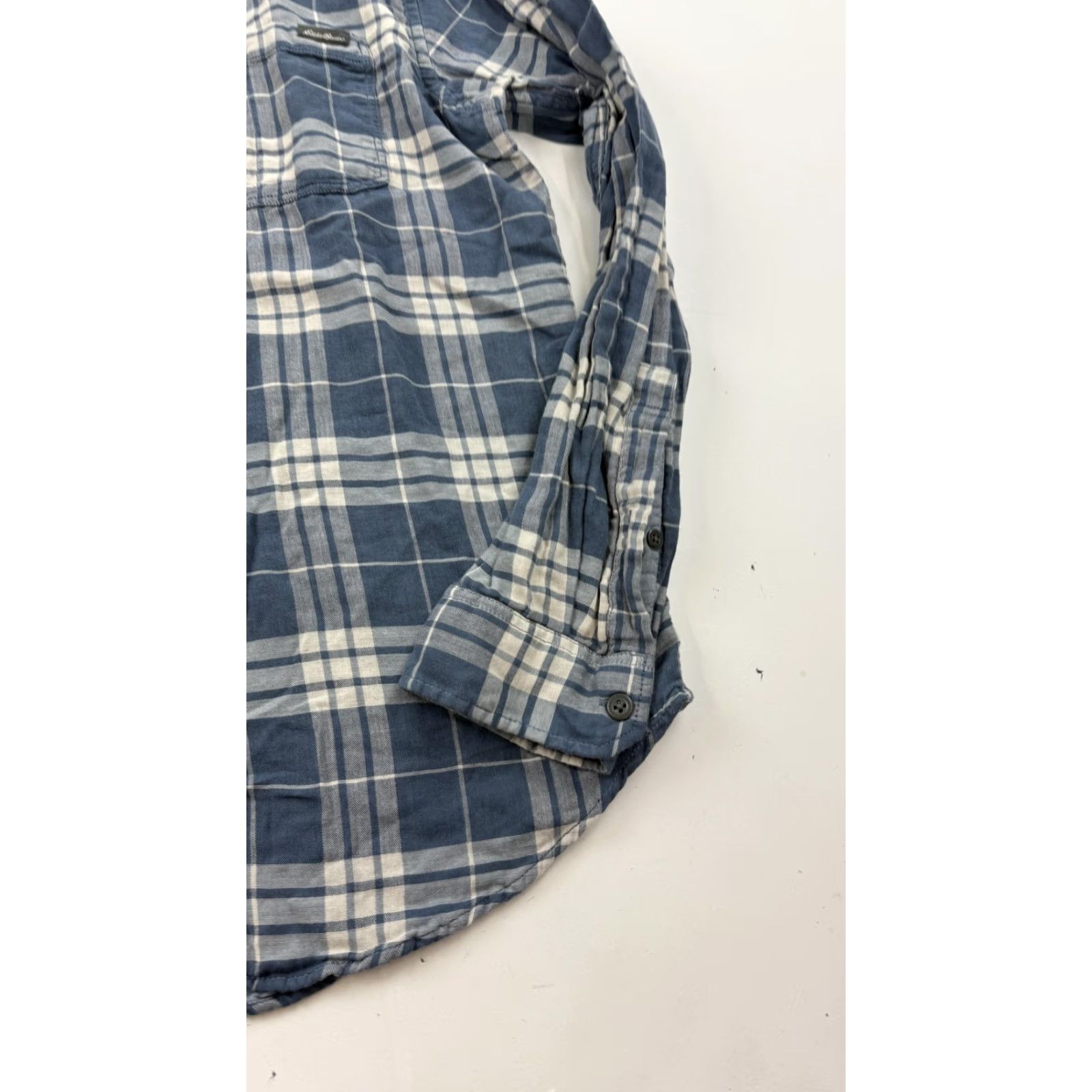 Eddie Bauer Eddie Bauer Shirt Mens M Blue Plaid Classic Fit Button-Down Long Sleeve Size US M / EU 48-50 / 2 - 3 Thumbnail