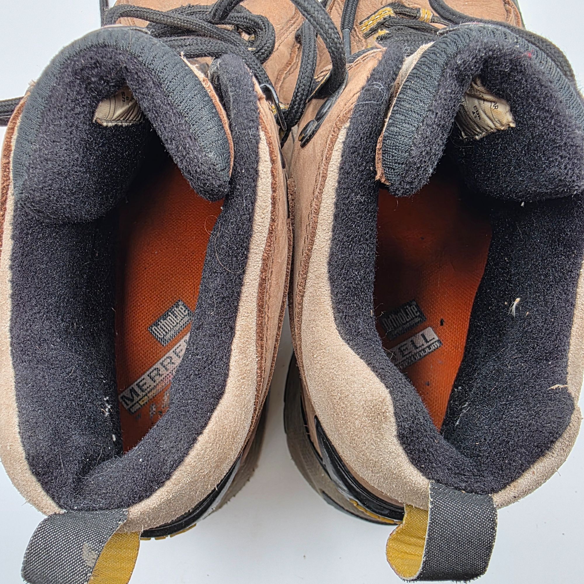 Merrell Merrell Radius Mid Mens Size 9 Cocoa Brown Waterproof Hiking Size US 9 / EU 42 - 9 Thumbnail