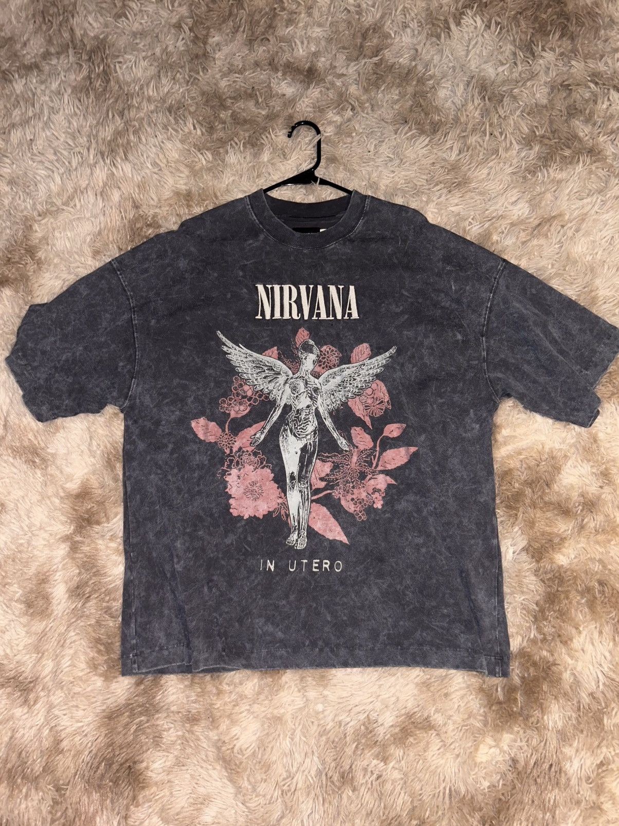 Nirvana Nirvana Acid Wash ‘In Utero’ Tee Size US L / EU 52-54 / 3 - 1 Thumbnail