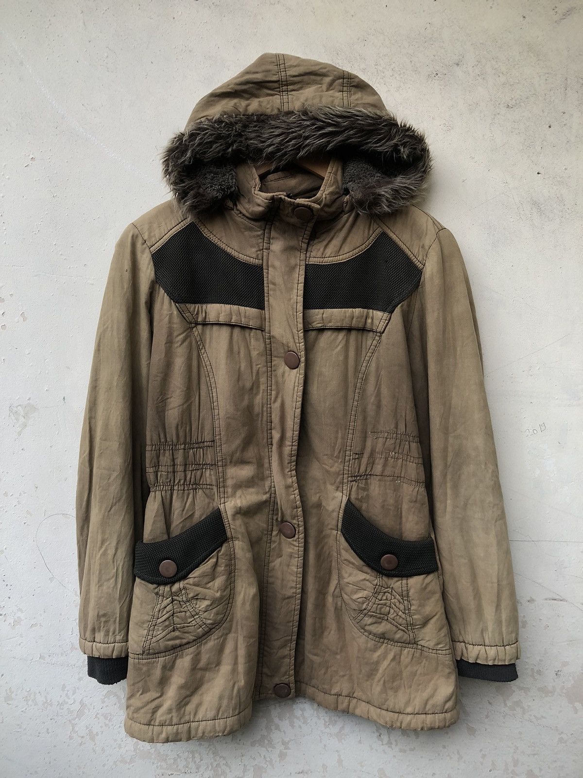 If Six Was Nine × KMRii × Le Grande Bleu (L.G.B.) Japanese Rare Item Fur Moogler Zip Hoodie LGB Style Size US M / EU 48-50 / 2 - 1 Thumbnail