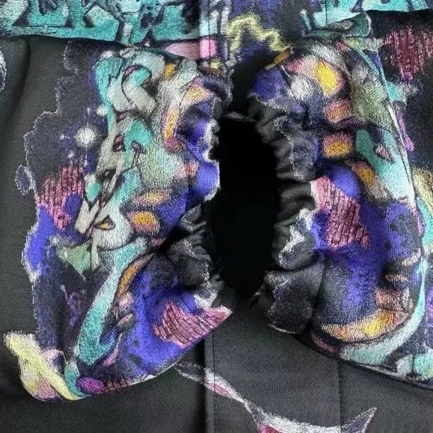 Louis Vuitton Louis Vuitton Graffiti Embroidered Jacket-2506 Size US L / EU 52-54 / 3 - 6 Thumbnail
