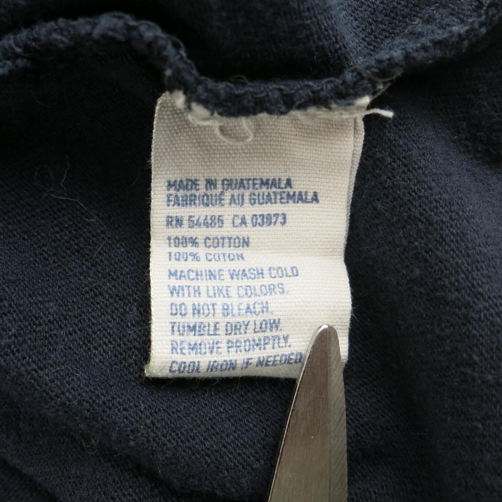 American Eagle Outfitters American Eagle Navy Blue Graphic T-Shirt Y2K Size M Size US M / EU 48-50 / 2 - 4 Thumbnail