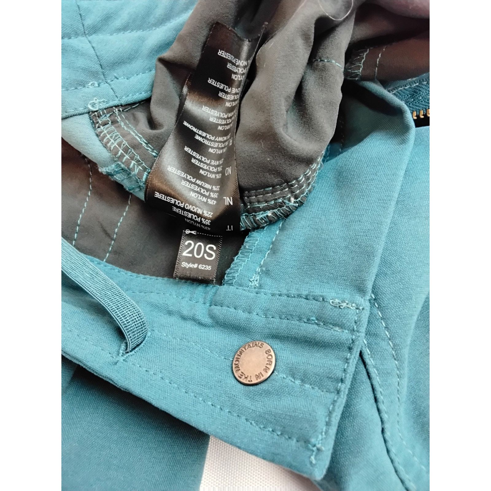 Kuhl Kuhl Legendary Pants Women's 8 Blue Adjustable Length Size 30" / US 8 / IT 44 - 9 Thumbnail
