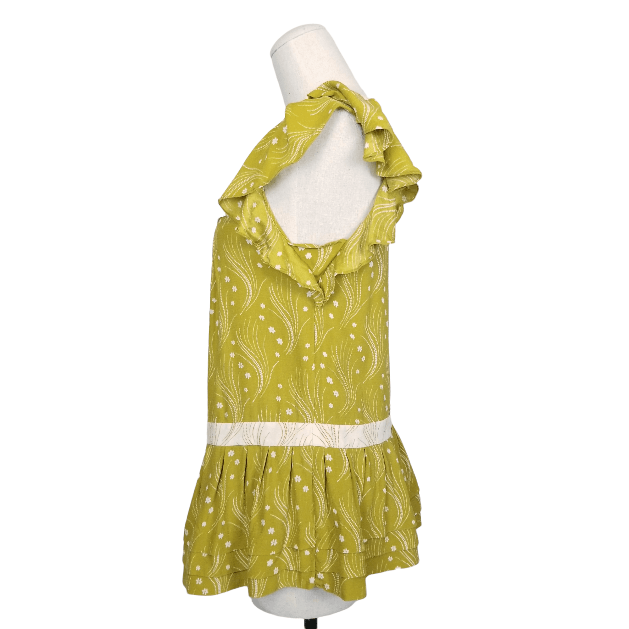 Anthropologie Leifsdottir Silk Blouse Size XS / US 0-2 / IT 36-38 - 3 Thumbnail