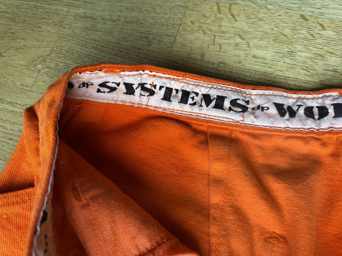Walter Van Beirendonck Daniel Poole 1990‘s Neon Orange Shorts Size US 33 - 22 Thumbnail