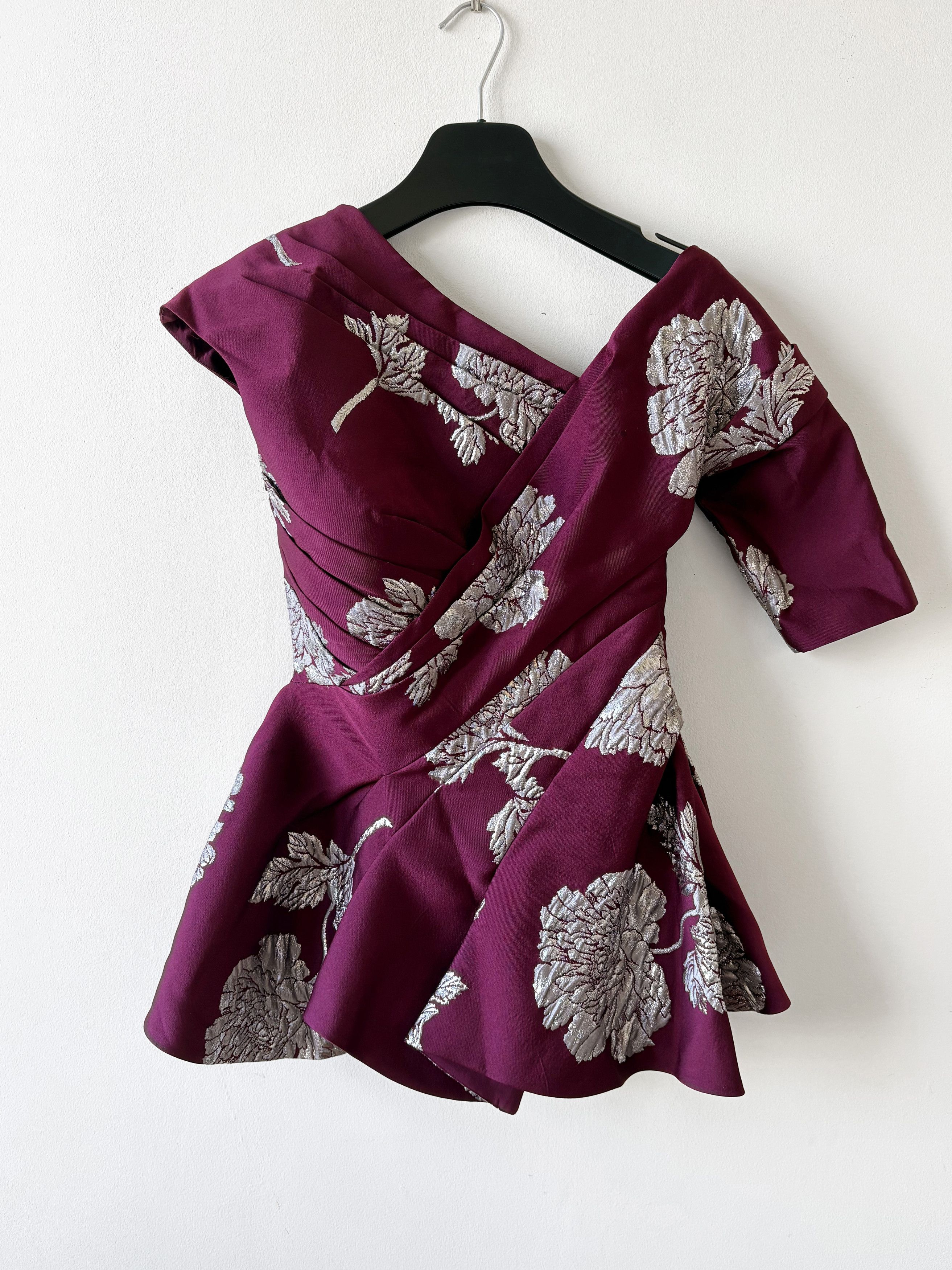 Alexander McQueen Alexander McQueen One shoulder top Size S / US 4 / IT 40 - 1 Thumbnail