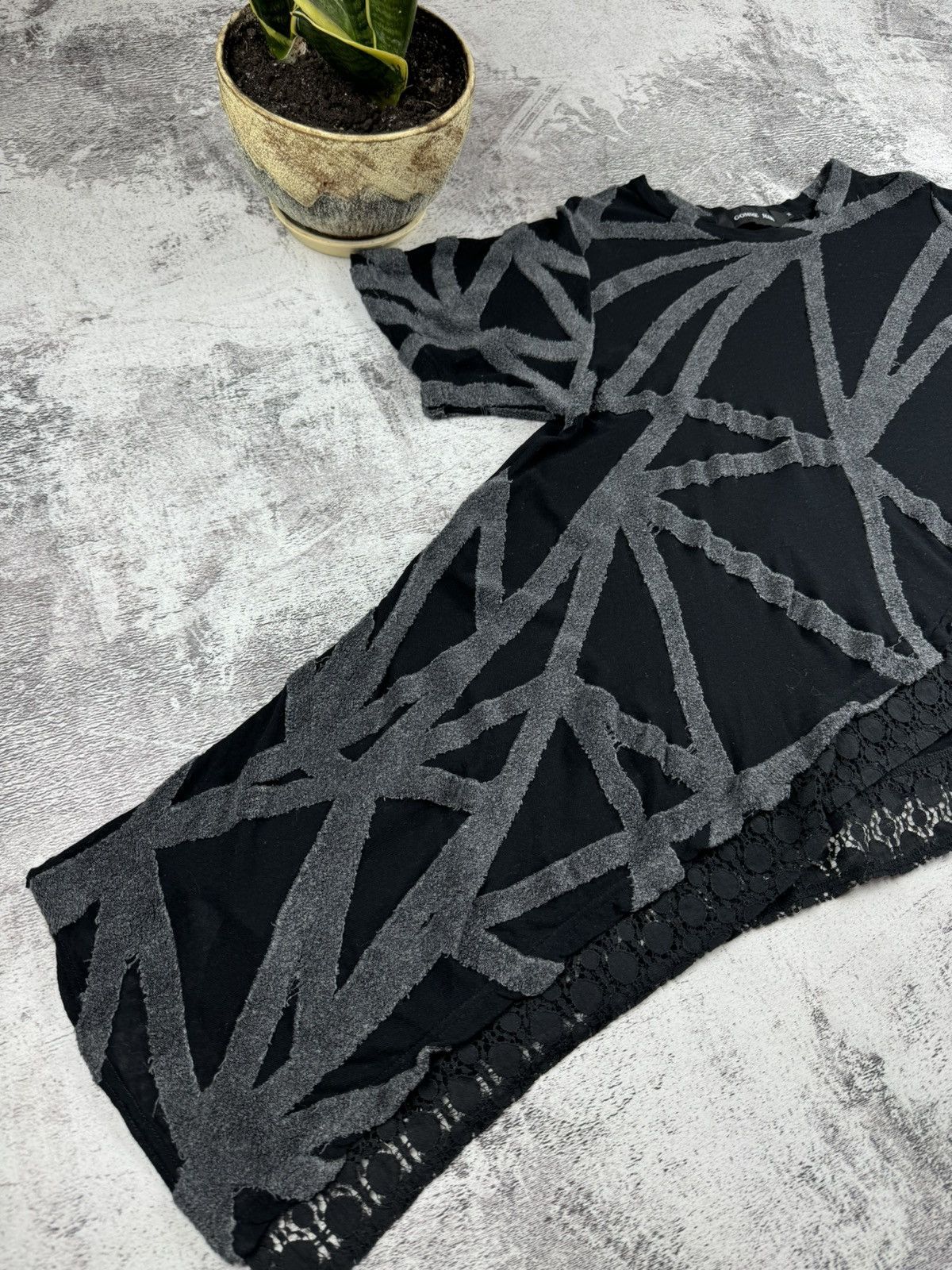 gomme Vintage Asymetrycal Dress Top Gomme Homme Maki Y2K T Shirt Size M / US 6-8 / IT 42-44 - 4 Thumbnail