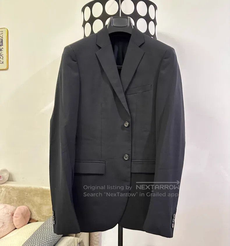 Jil Sander Jil Sander Men's black suit Size US M / EU 48-50 / 2 - 1 Thumbnail