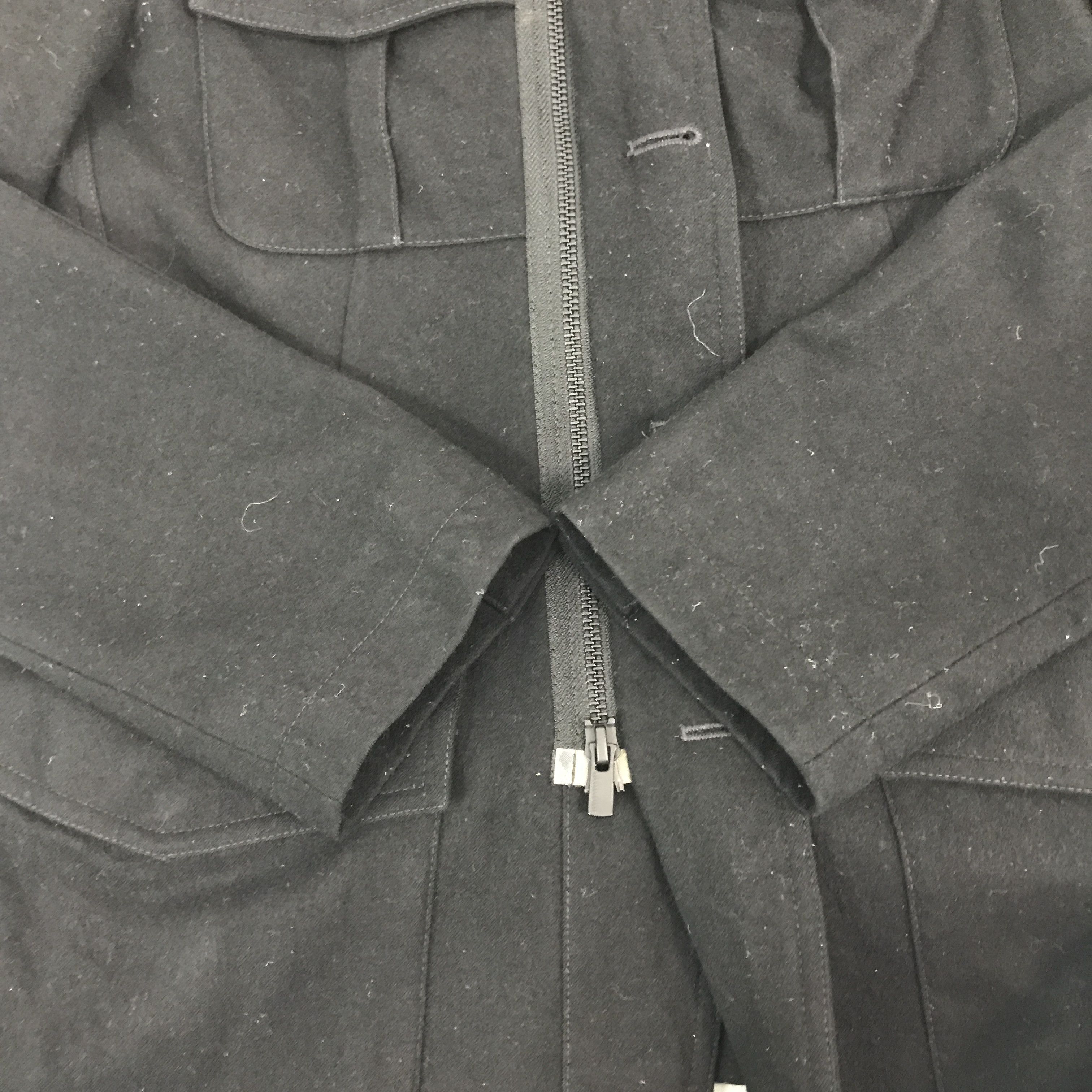 Black Barrett × Neil Barrett Black Barrett by Neil Barrett Wool Jacket Size US S / EU 44-46 / 1 - 7 Thumbnail