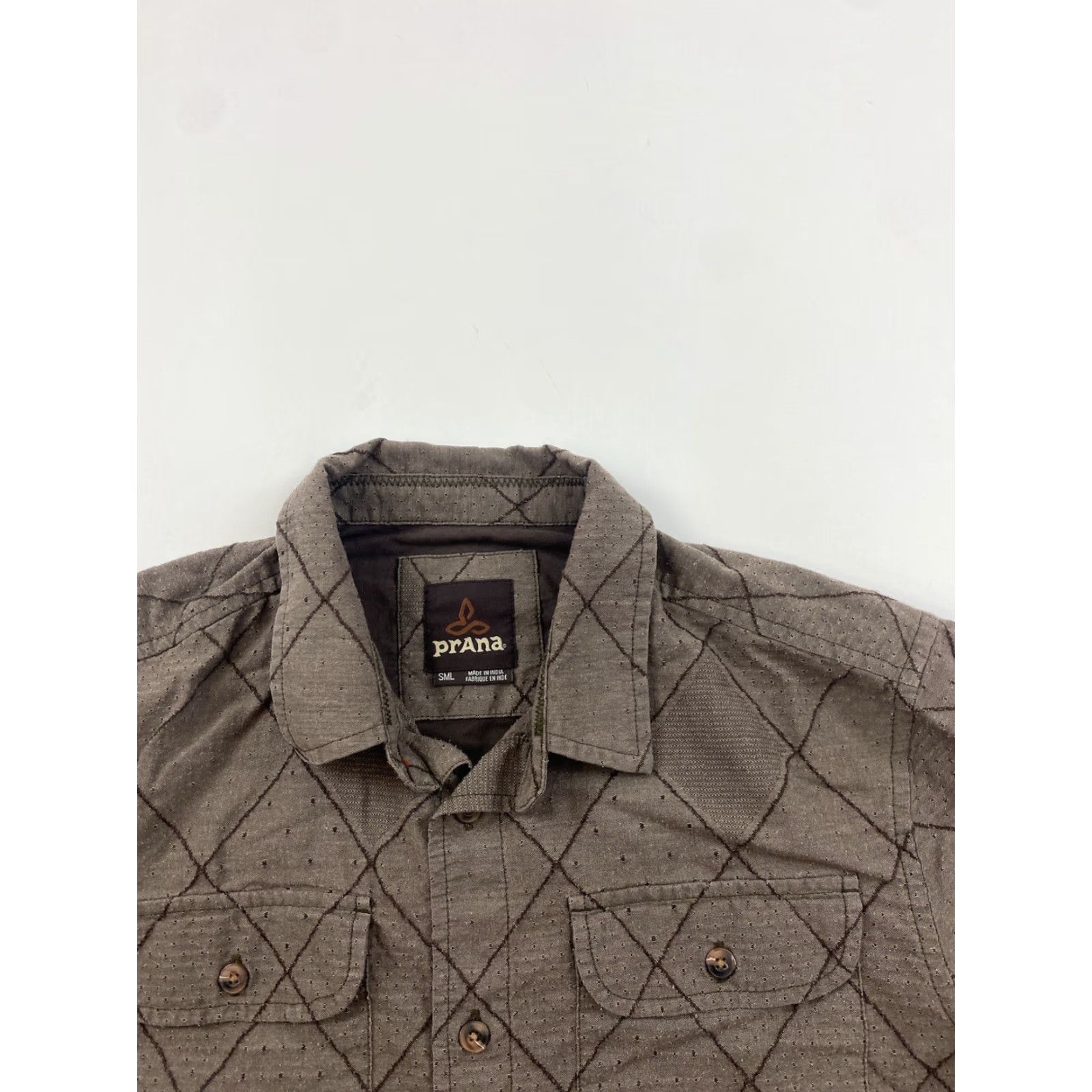 Prana Prana Mens Small Brown Long Sleeve Button Up Shirt User: New title: Prana Mens Small Brown Long Sleeve Button Up Shirt Size US S / EU 44-46 / 1 - 2 Thumbnail