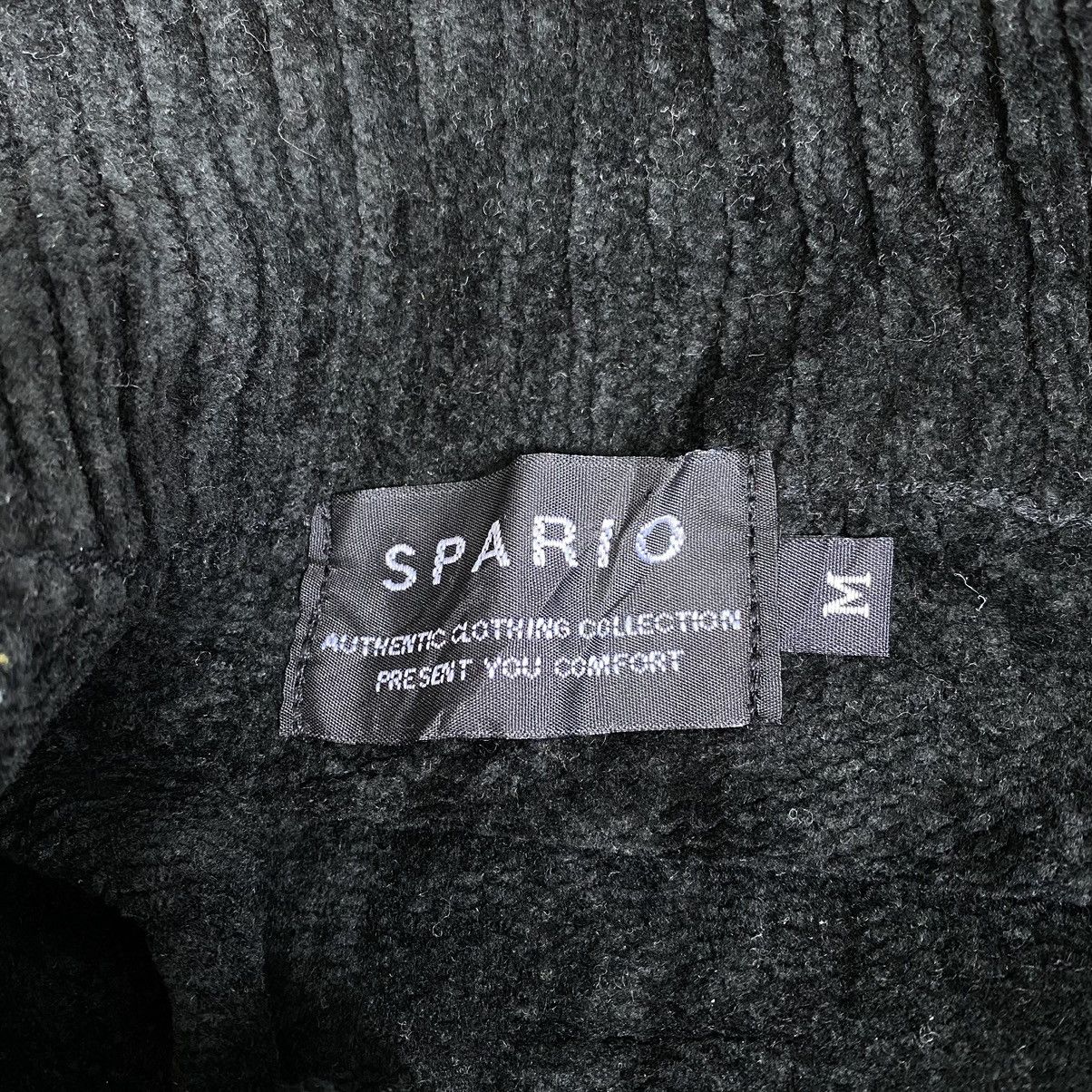 Japanese Brand SPARIO Japanese Brand Black Half Zipper Sweatshirt Size US M / EU 48-50 / 2 - 4 Thumbnail
